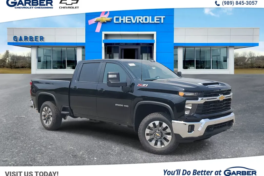 2025 Chevrolet Silverado 2500HD LT photo 1