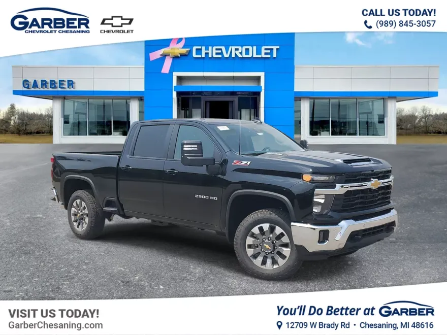 2025 Chevrolet Silverado 2500HD LT photo 1