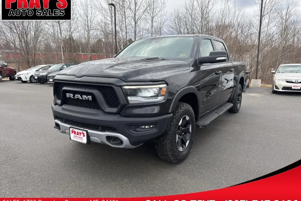 2022 Ram 1500 Rebel photo 1