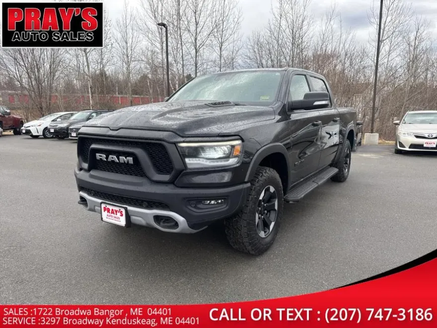 2022 Ram 1500 Rebel photo 1
