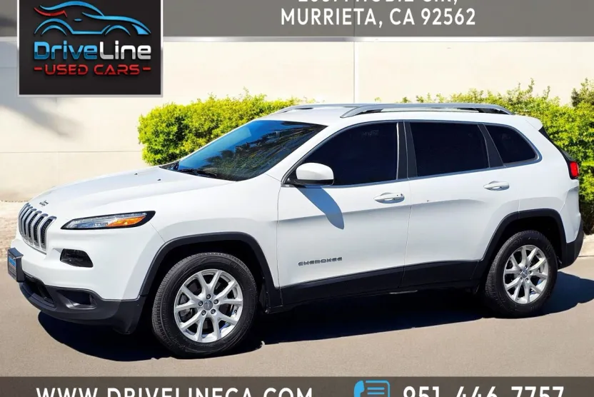 2018 Jeep Cherokee Latitude photo 1