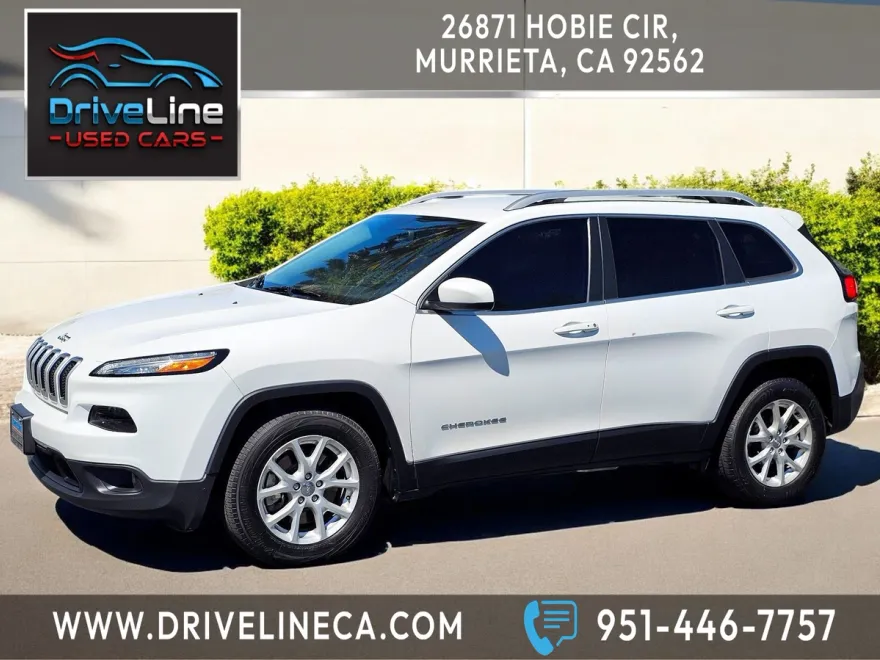 2018 Jeep Cherokee Latitude photo 1
