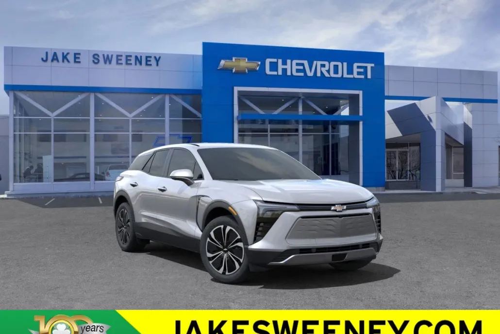 2025 Chevrolet Blazer EV photo 1