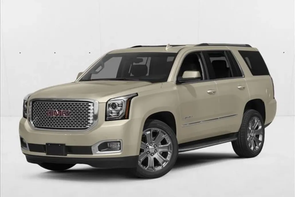 2017 Gmc Yukon Denali photo 1