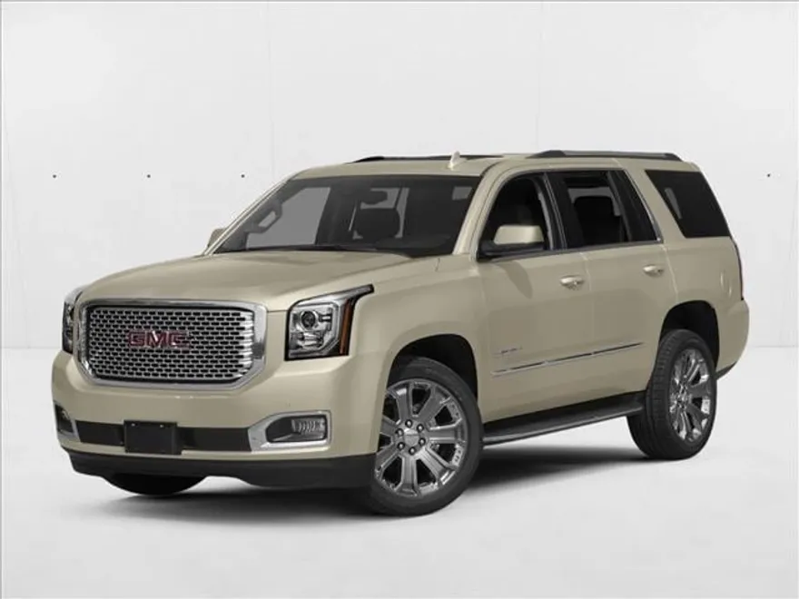 2017 Gmc Yukon Denali photo 1