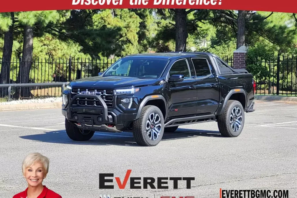 2025 Gmc Canyon AT4 photo 1