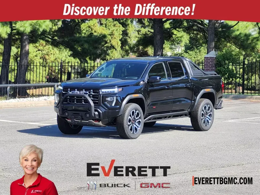 2025 Gmc Canyon AT4 photo 1