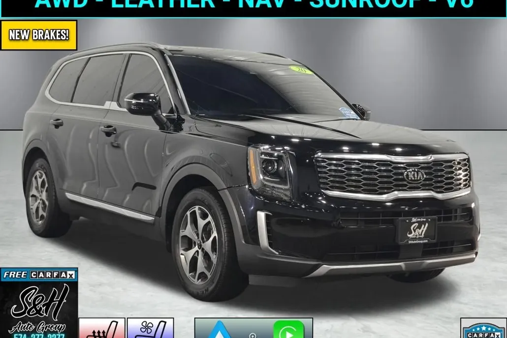 2020 Kia Telluride EX photo 1
