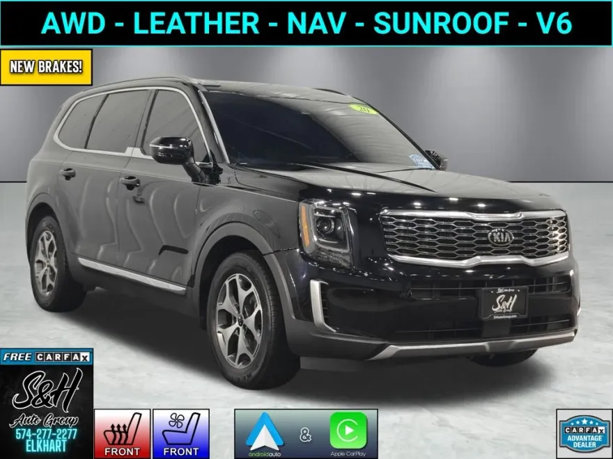 2020 Kia Telluride EX photo 1