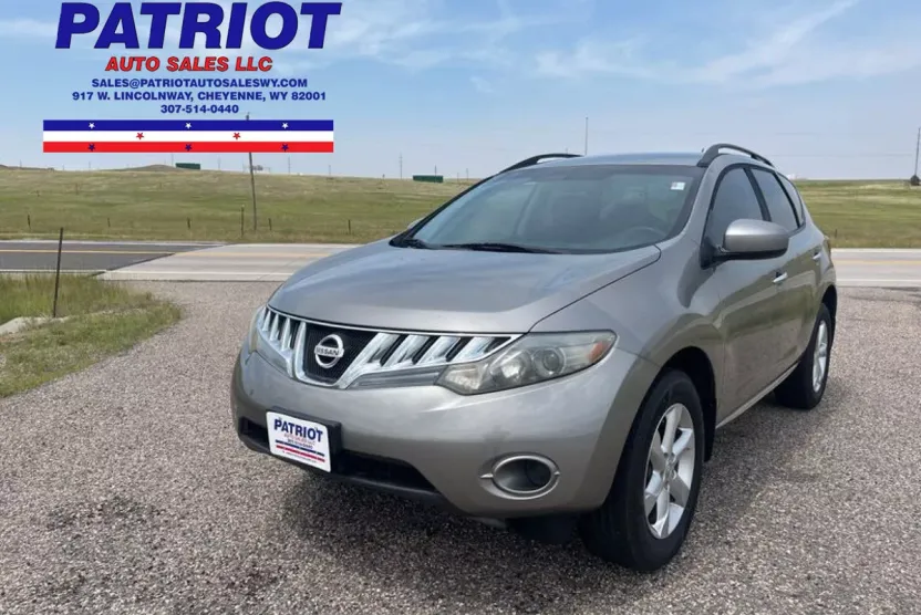 2009 Nissan Murano S photo 1