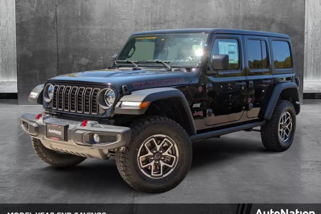 2024 Jeep Wrangler Rubicon Sport photo 1