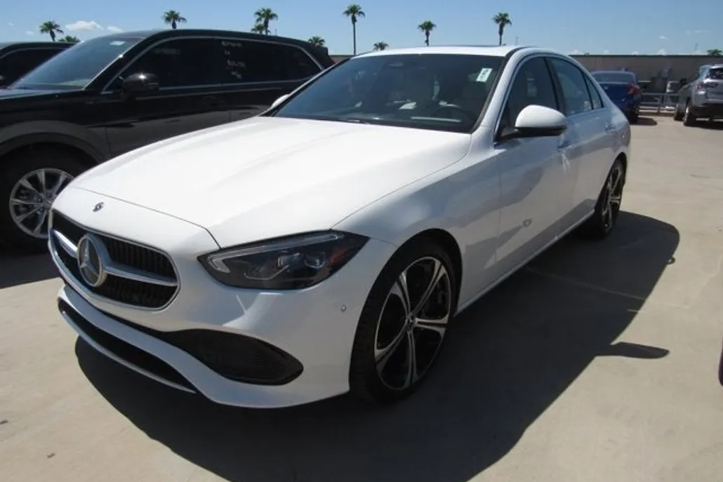 2024 Mercedes Benz C 300 photo 1