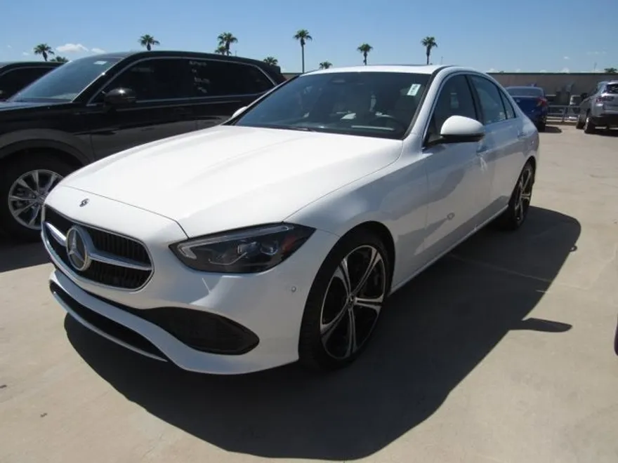 2024 Mercedes Benz C 300 photo 1
