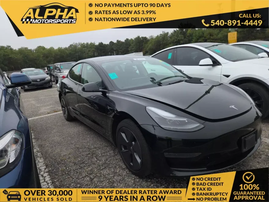 2022 Tesla Model 3 Standard Range Plus photo 1