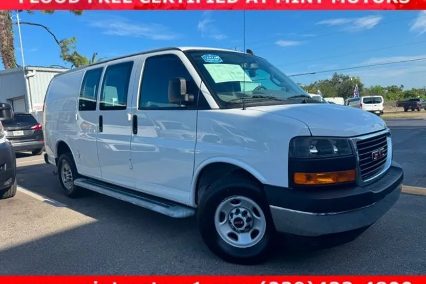 2022 Gmc Savana 2500 Cargo photo 1