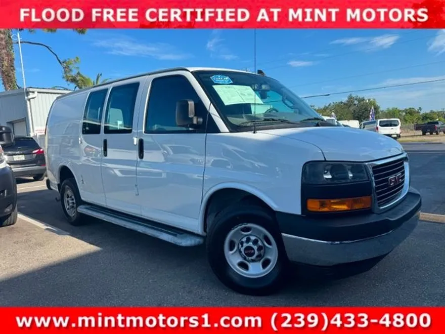 2022 Gmc Savana 2500 Cargo photo 1