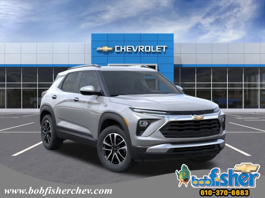 2026 Chevrolet Trailblazer LT photo 1