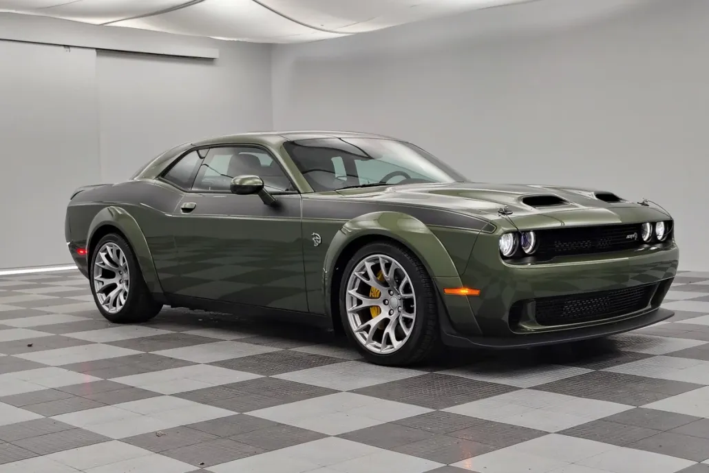 2022 Dodge Challenger SRT8 Hellcat Redeye Widebody photo 1