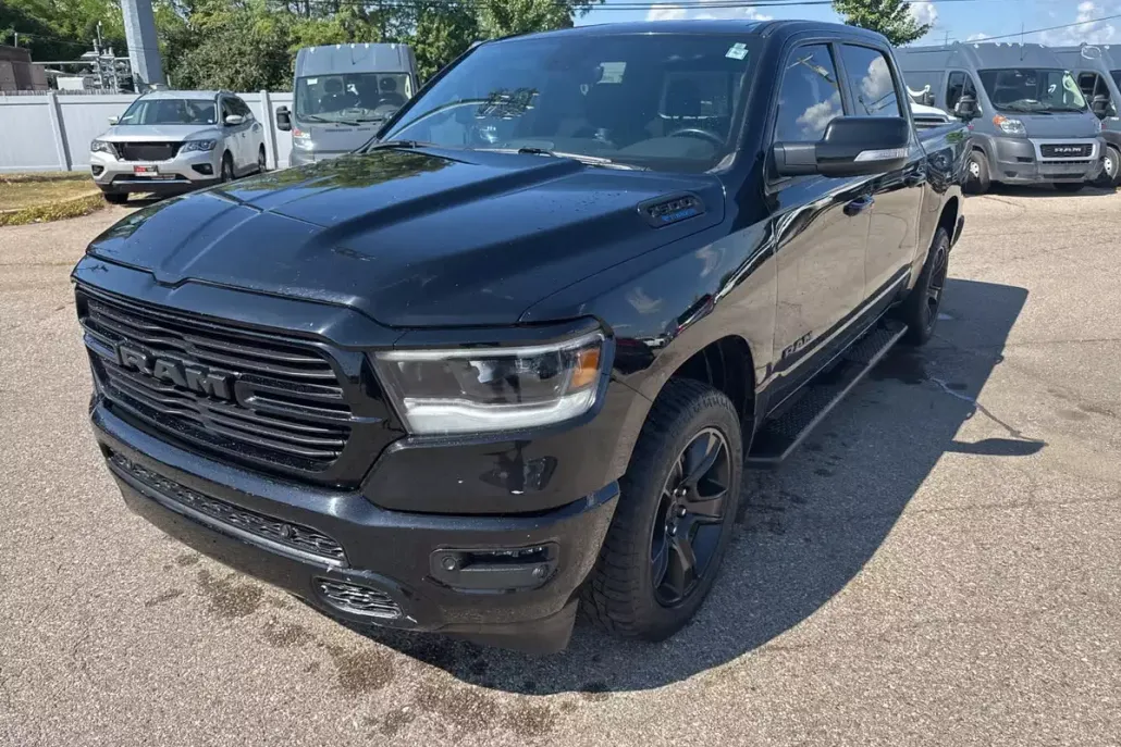 2021 Ram 1500 Big Horn photo 1