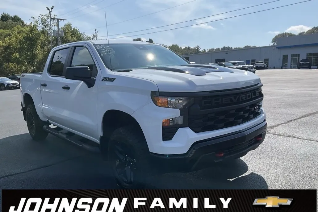 2026 Chevrolet Silverado 1500 Custom Trail Boss photo 1