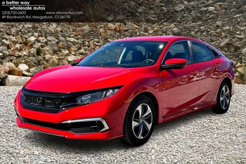 2020 Honda Civic LX photo 1