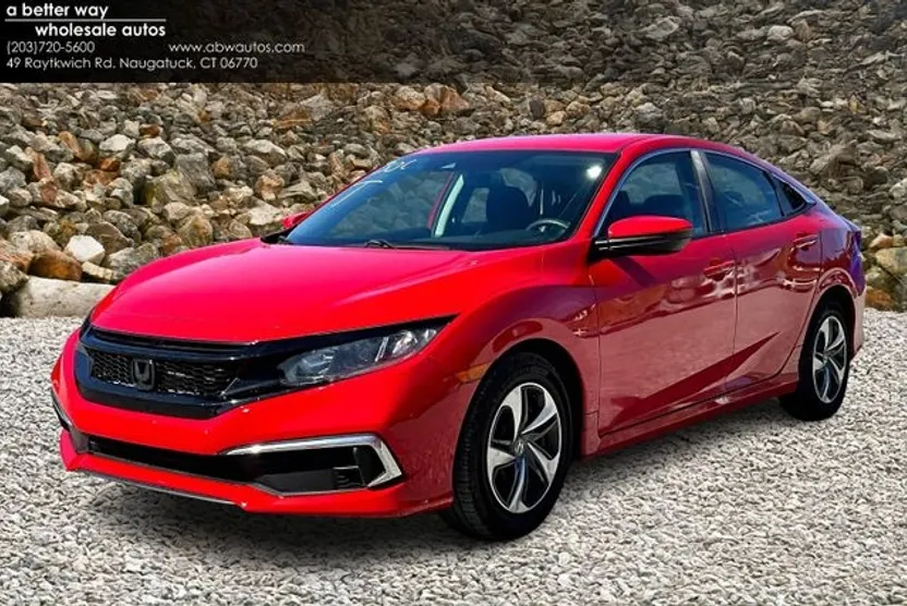 2020 Honda Civic LX photo 1