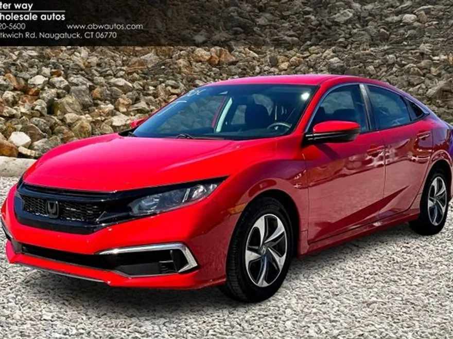 2020 Honda Civic LX photo 1