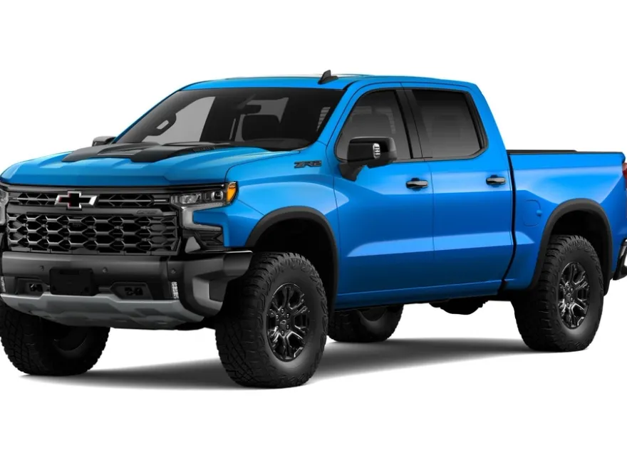 2026 Chevrolet Silverado 1500 ZR2 photo 1