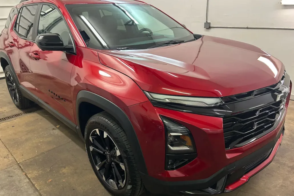 2025 Chevrolet Equinox RS photo 1