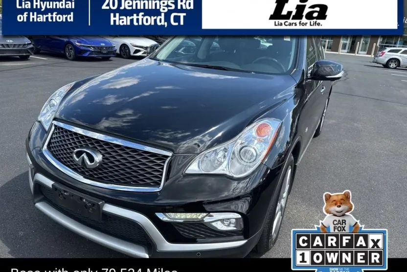 2017 Infiniti QX50 Base photo 1