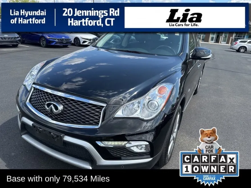 2017 Infiniti QX50 Base photo 1