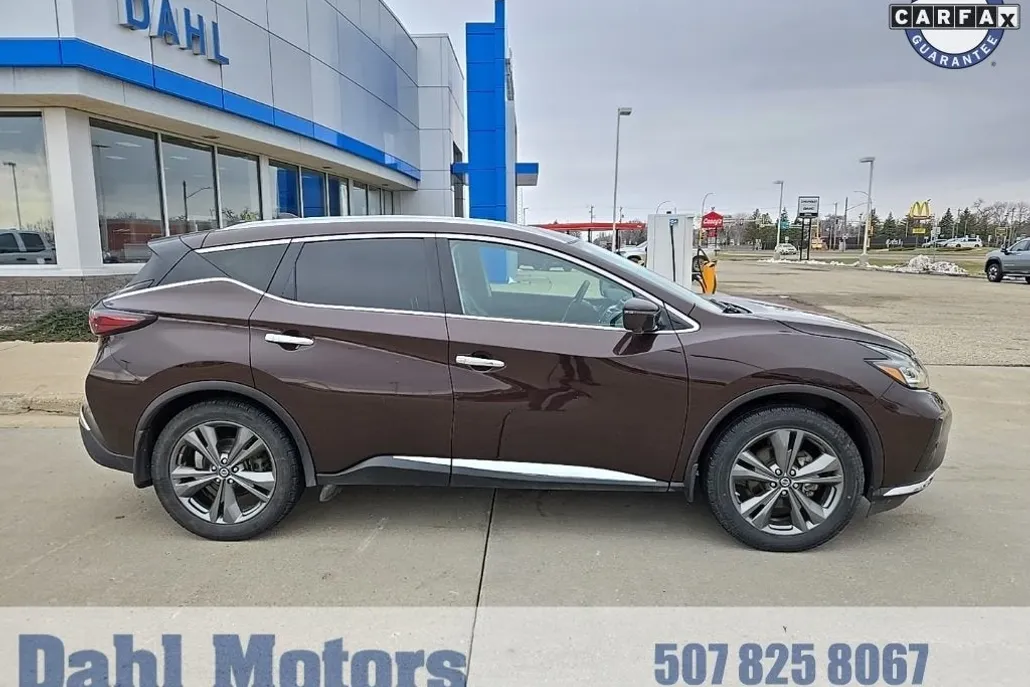 2019 Nissan Murano Platinum photo 1