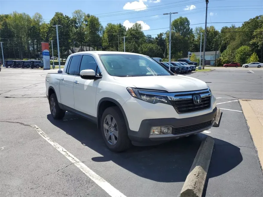 2020 Honda Ridgeline RTL-E photo 1