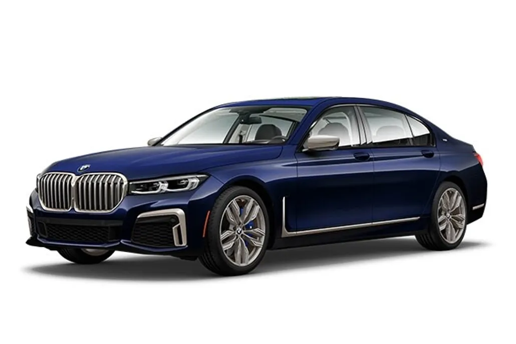 2022 Bmw M760i M760Li xDrive photo 1
