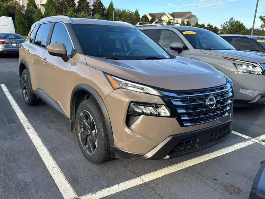 2024 Nissan Rogue SV photo 1