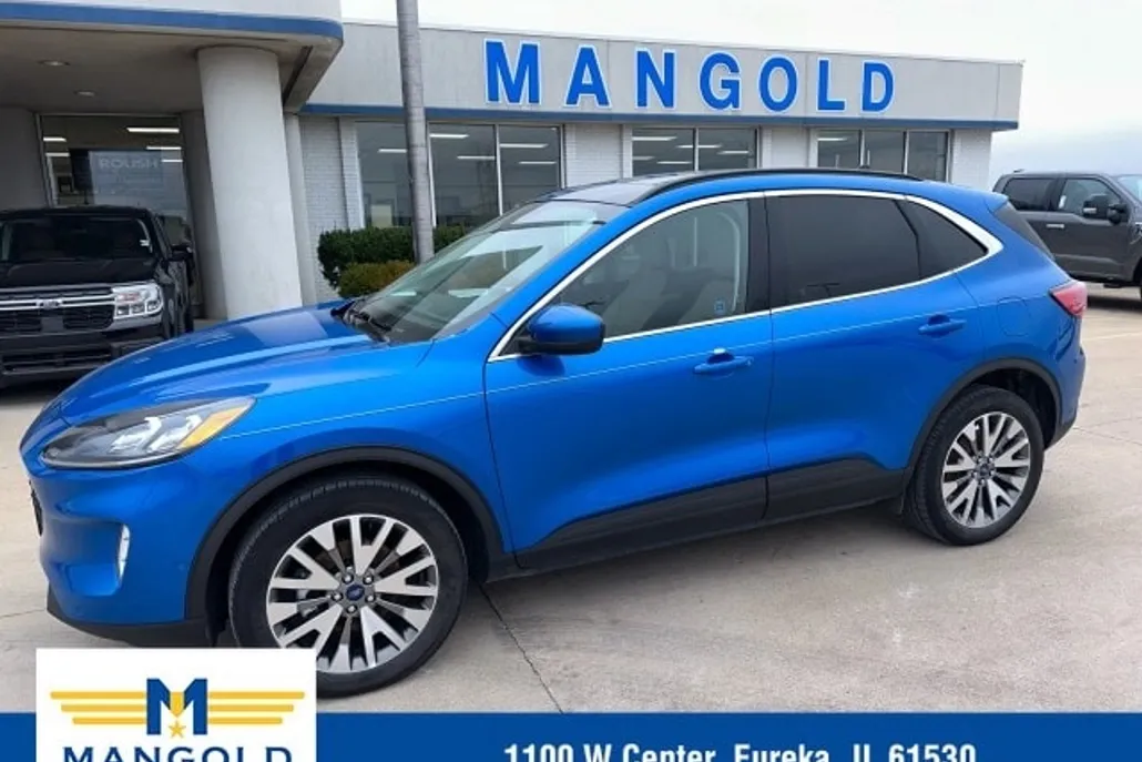 2021 Ford Escape Titanium photo 1