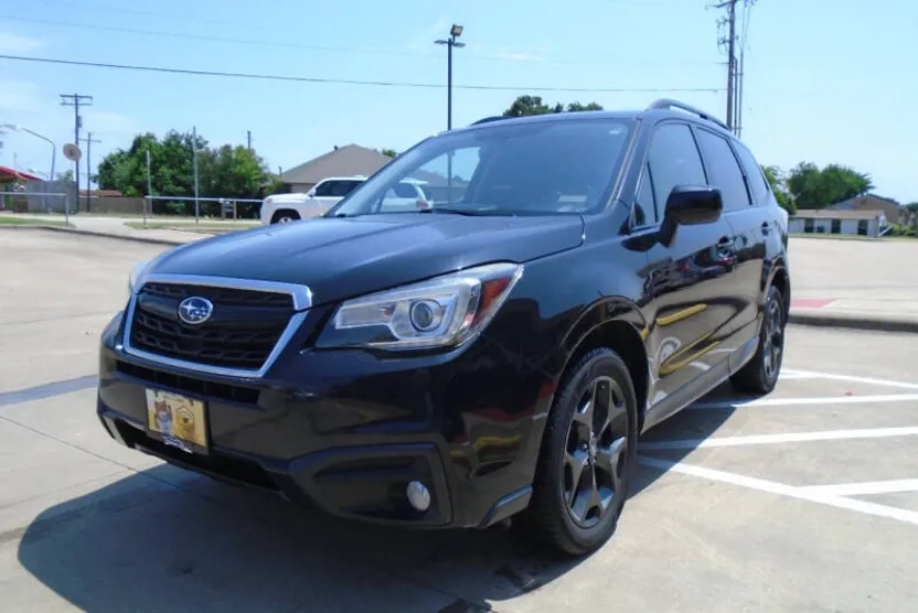 2018 Subaru Forester 2.5i Premium photo 1