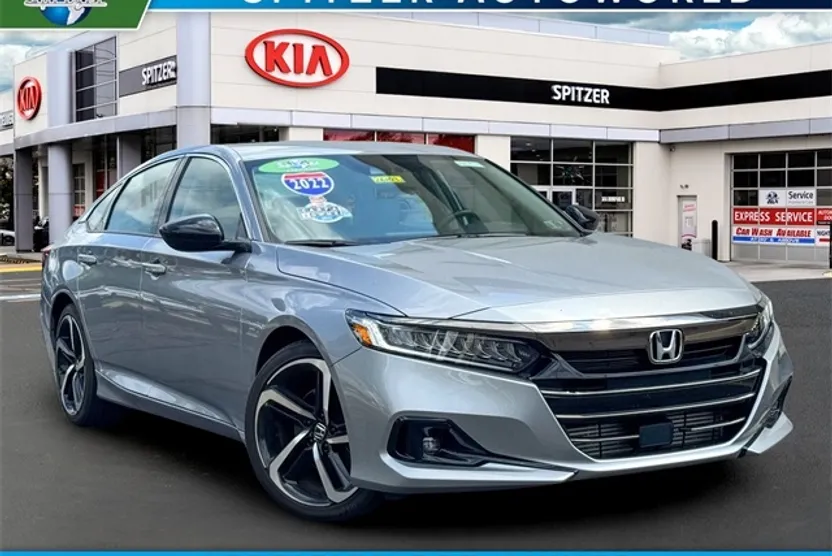 2022 Honda Accord Sport SE photo 1