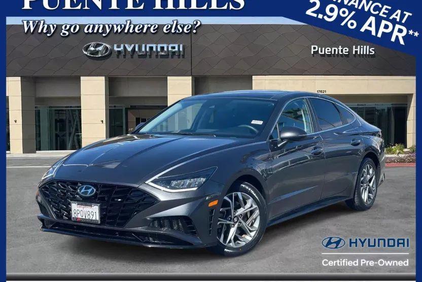 2020 Hyundai Sonata SEL photo 1