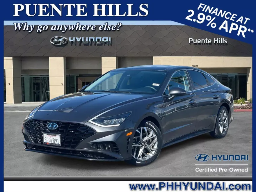2020 Hyundai Sonata SEL photo 1