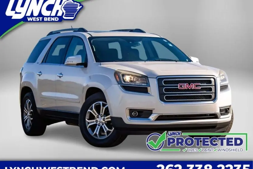 2014 Gmc Acadia SLT photo 1