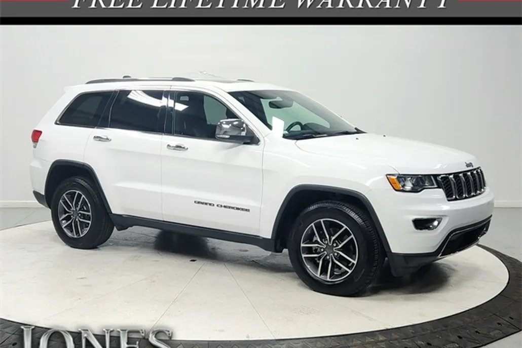2019 Jeep Grand Cherokee Limited photo 1