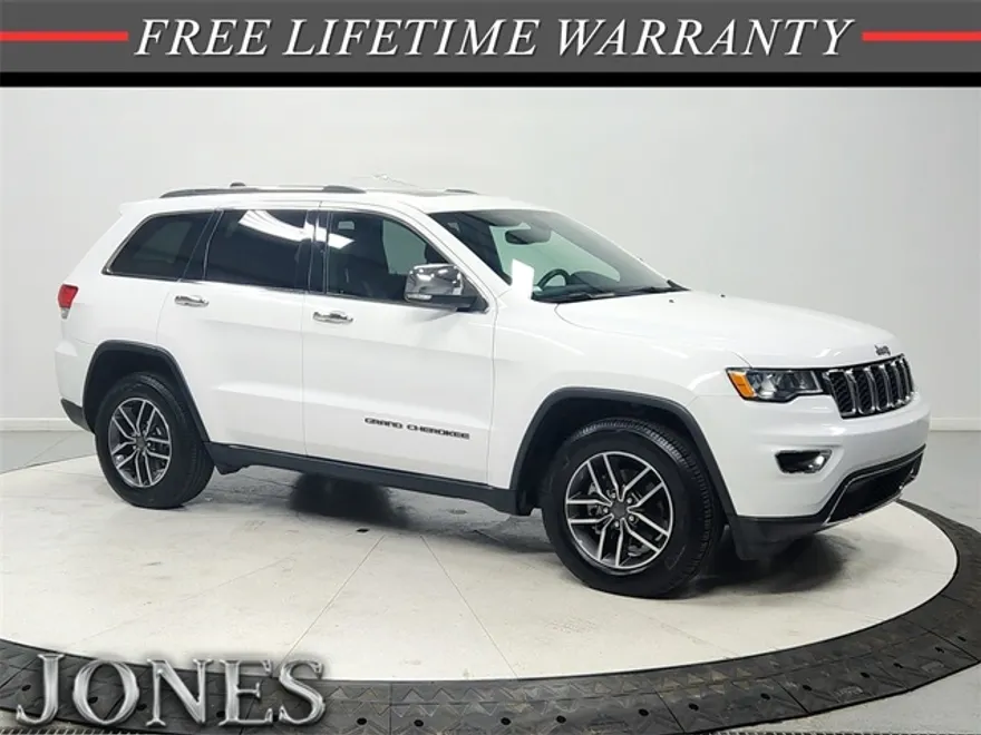 2019 Jeep Grand Cherokee Limited photo 1