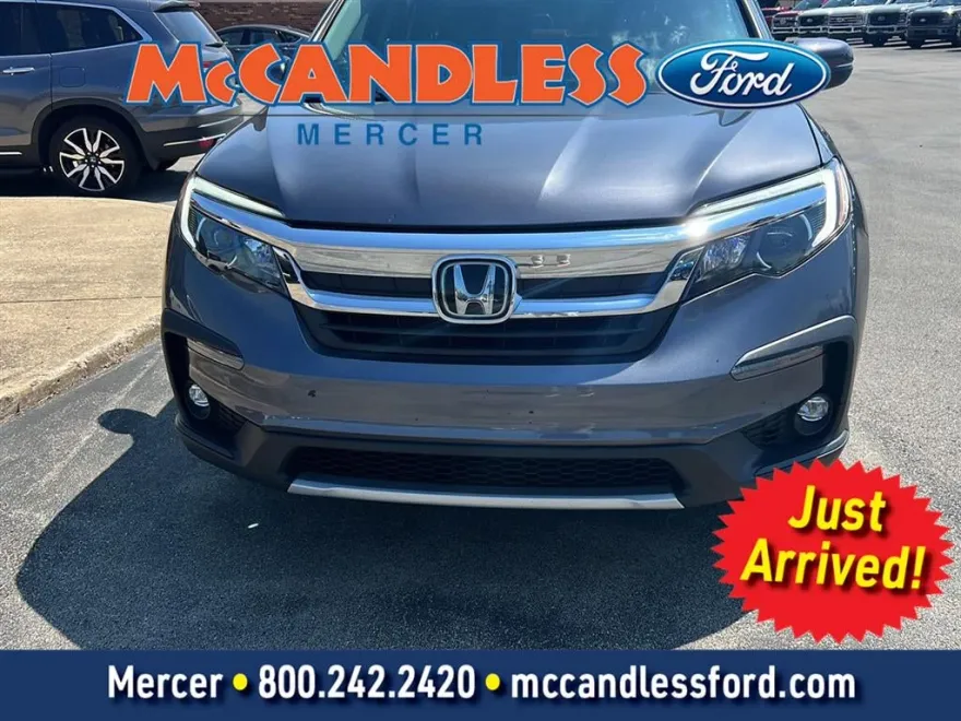2021 Honda Pilot EX-L photo 1