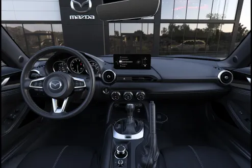 2024 Mazda MX-5 Miata Miata RF Grand Touring photo 2