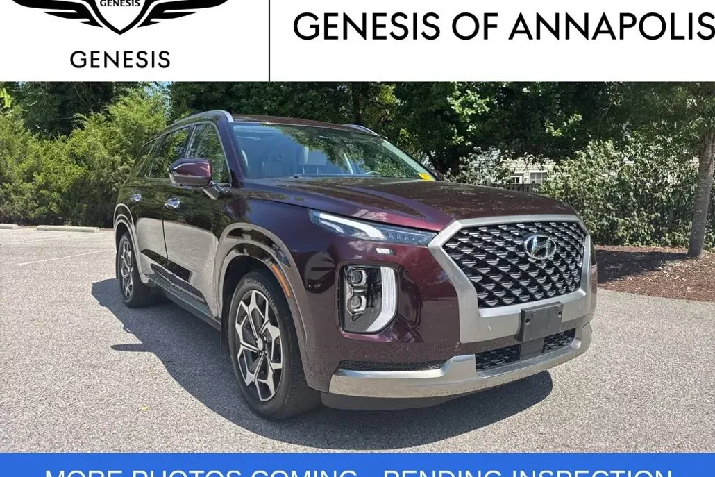 2022 Hyundai Palisade Calligraphy photo 1