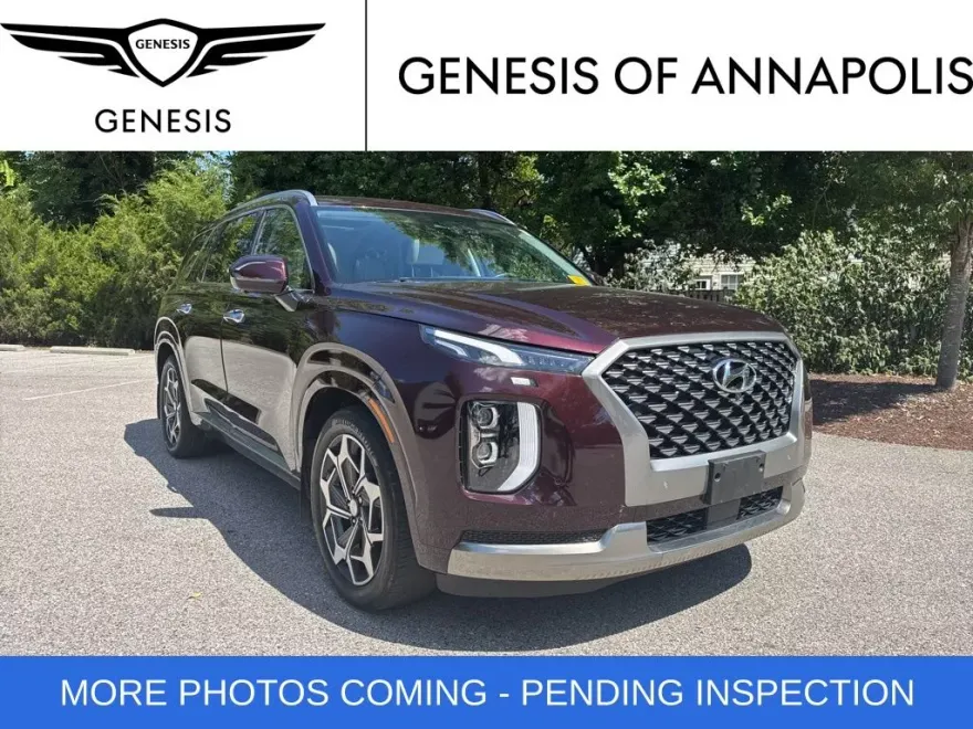 2022 Hyundai Palisade Calligraphy photo 1