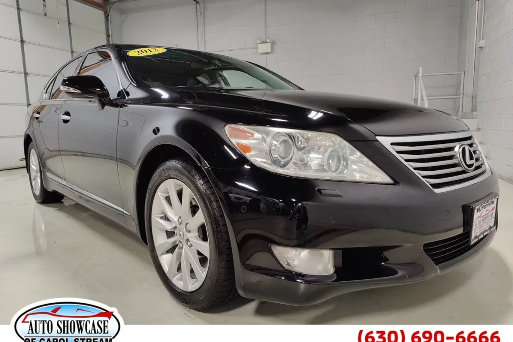 2012 Lexus LS 460 Luxury photo 1