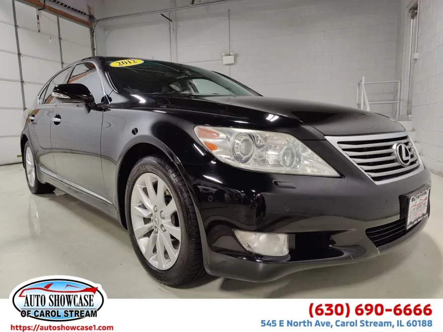 2012 Lexus LS 460 Luxury photo 1