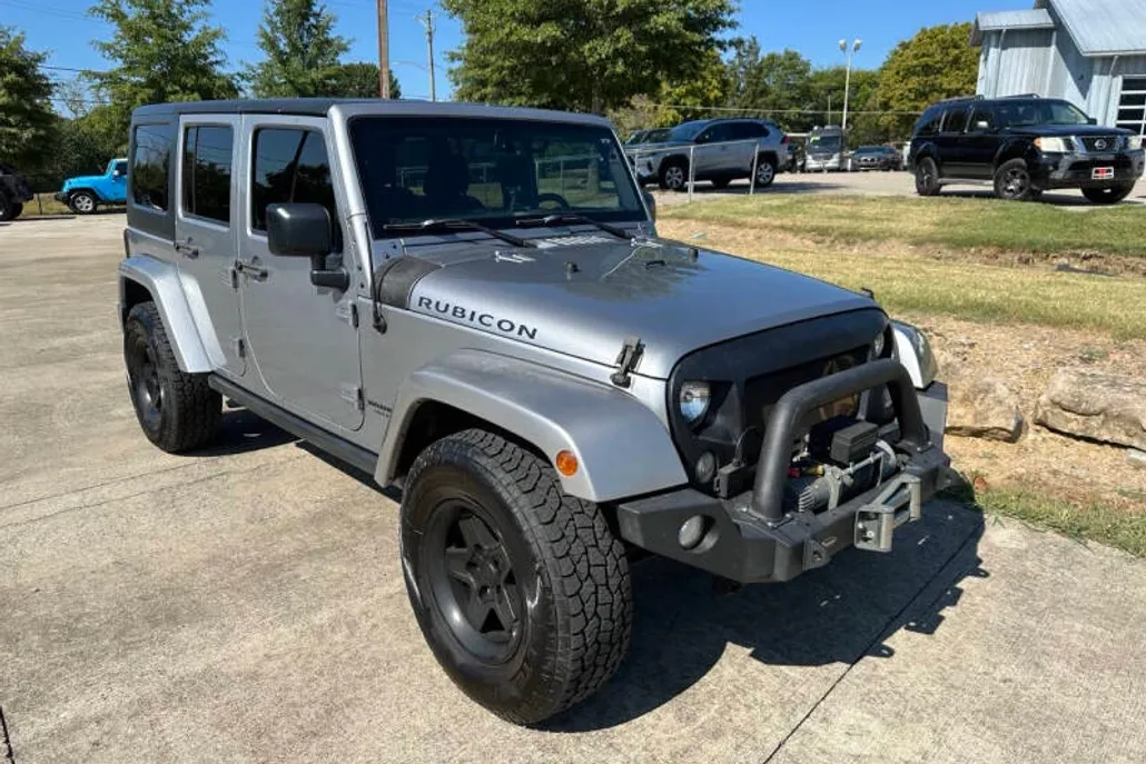 2015 Jeep Wrangler Rubicon photo 1